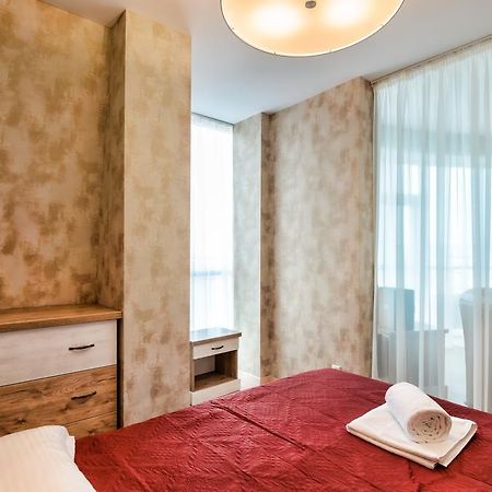 Leogrand Apartments Z Panoramoyu Lvova 外观 照片