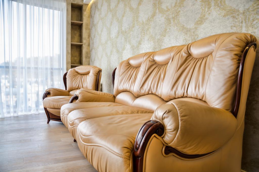 Leogrand Apartments Z Panoramoyu Lvova 外观 照片