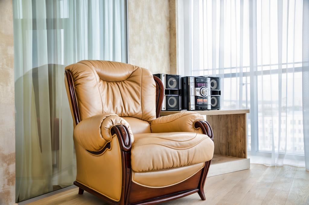 Leogrand Apartments Z Panoramoyu Lvova 外观 照片