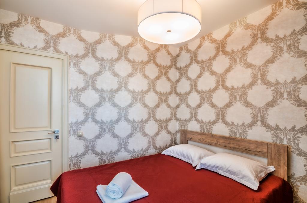 Leogrand Apartments Z Panoramoyu Lvova 外观 照片