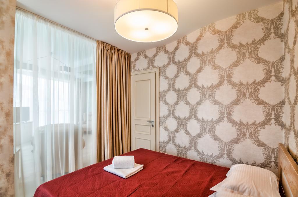 Leogrand Apartments Z Panoramoyu Lvova 外观 照片
