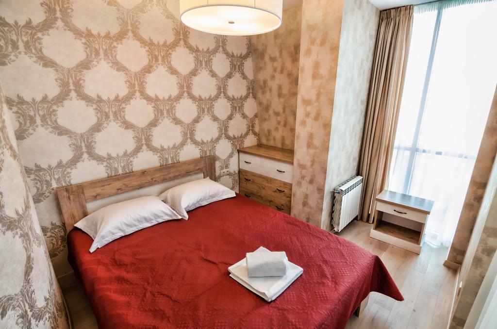 Leogrand Apartments Z Panoramoyu Lvova 外观 照片