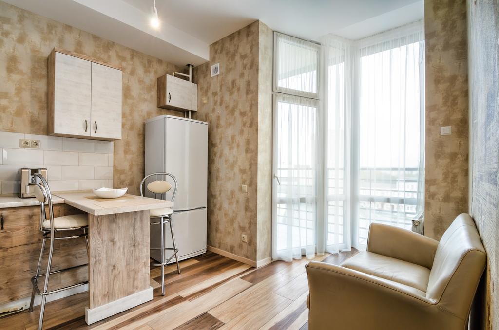 Leogrand Apartments Z Panoramoyu Lvova 外观 照片