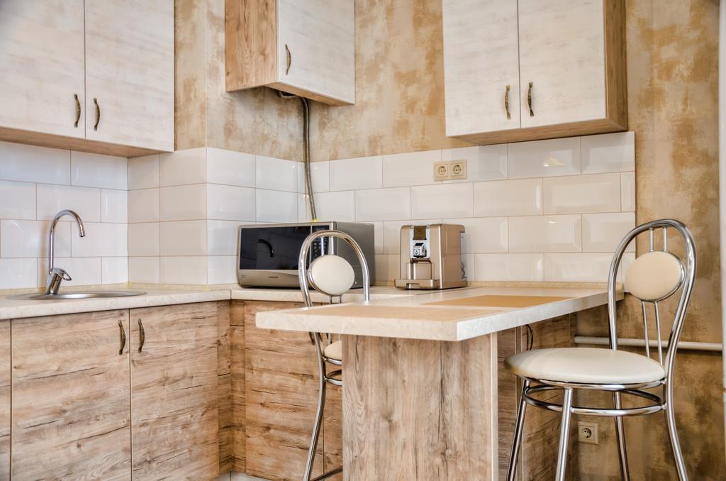 Leogrand Apartments Z Panoramoyu Lvova 外观 照片